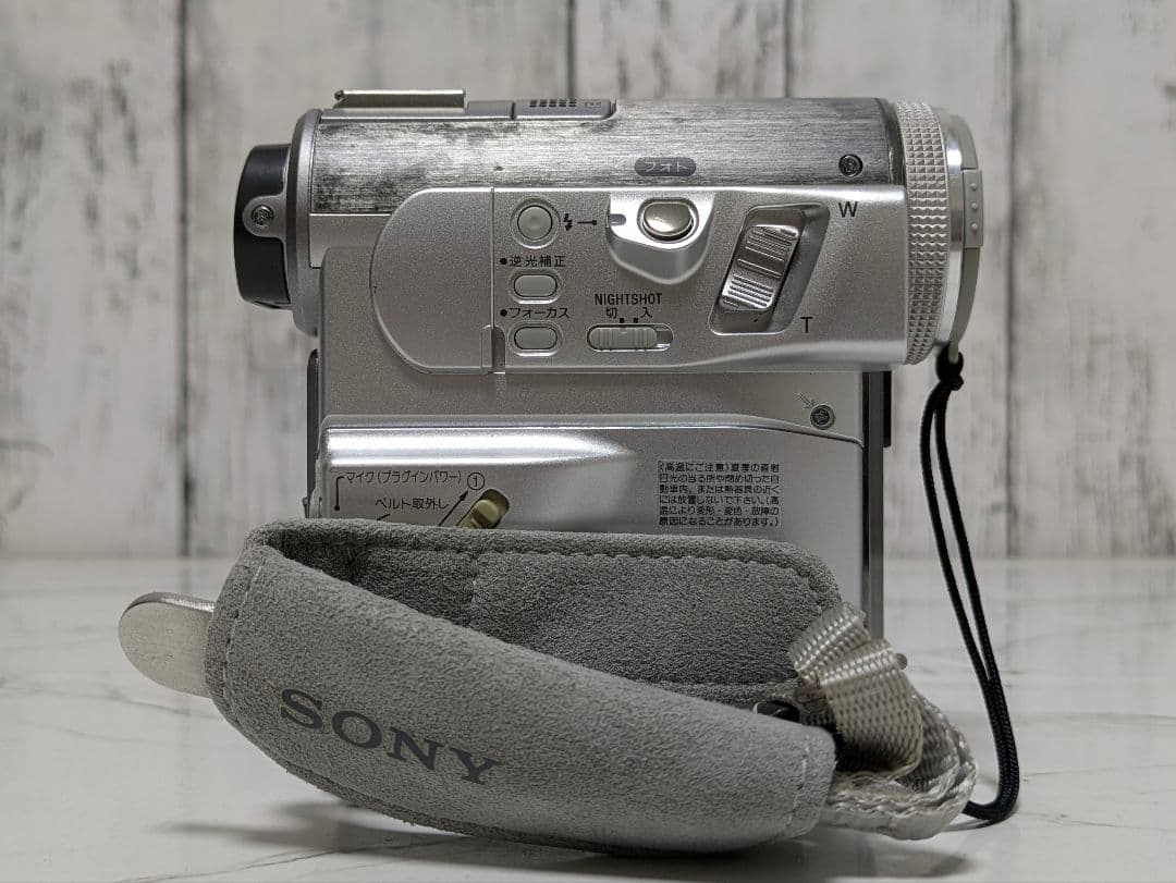 SONY　DCR-PC350　MiniDV対応