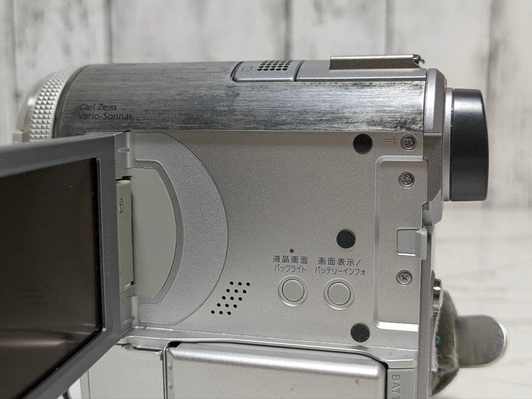 SONY　DCR-PC350　MiniDV対応