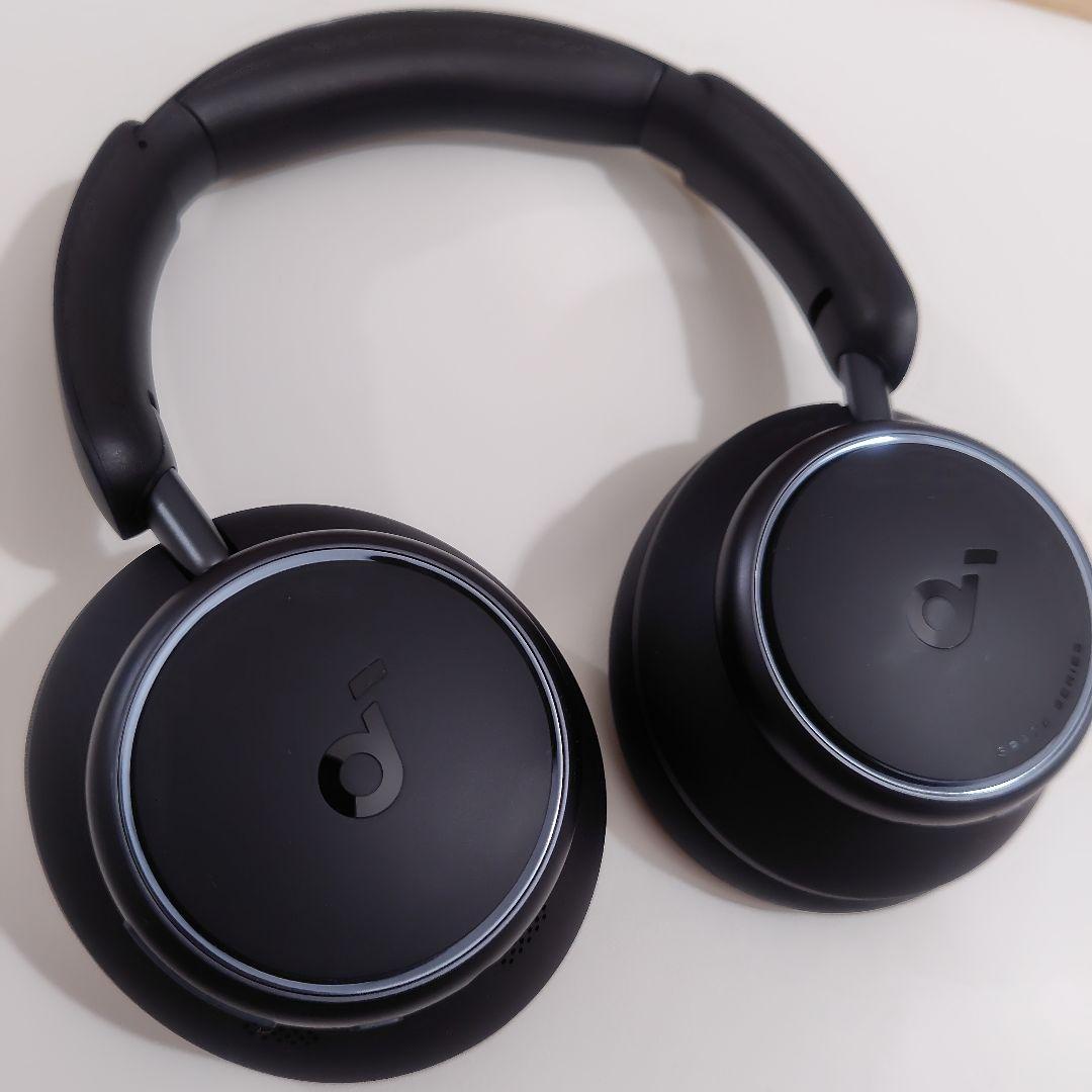 ヘッドホン soundcore space Q45 anker