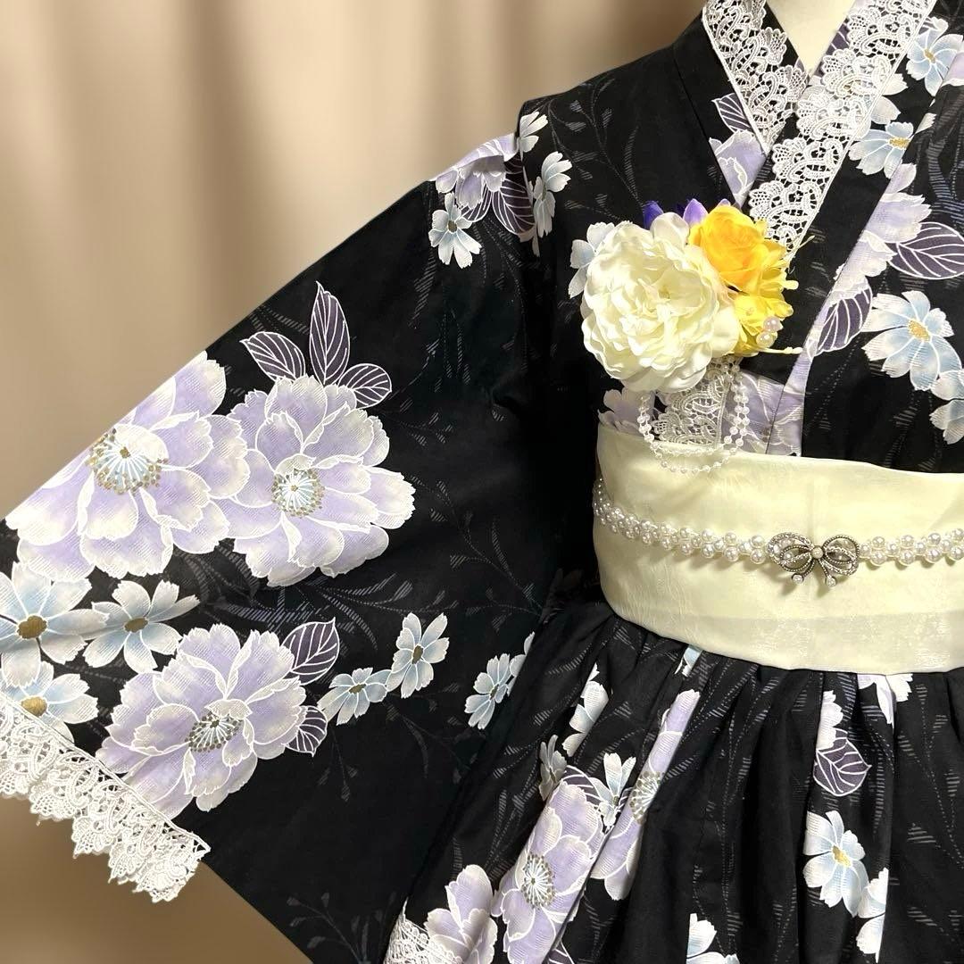 RK⑤ 浴衣ドレス　地雷系　量産型　姫ギャル