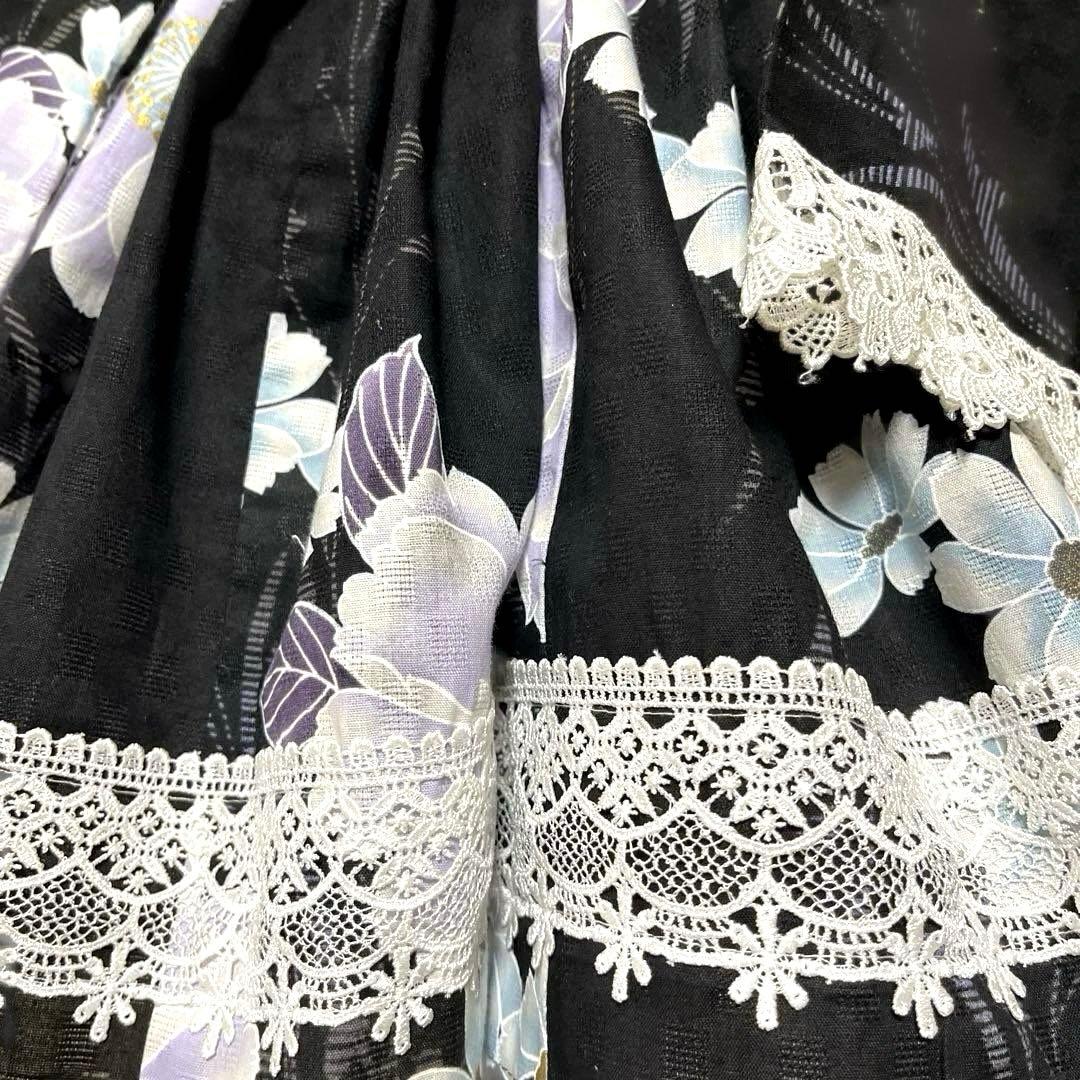 RK⑤ 浴衣ドレス　地雷系　量産型　姫ギャル