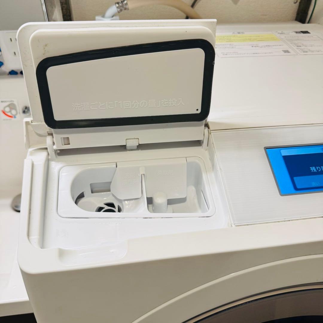 設置取付まで無料✨日立 最高品質 ドラム式洗濯乾燥機 12kg 新生活応援！