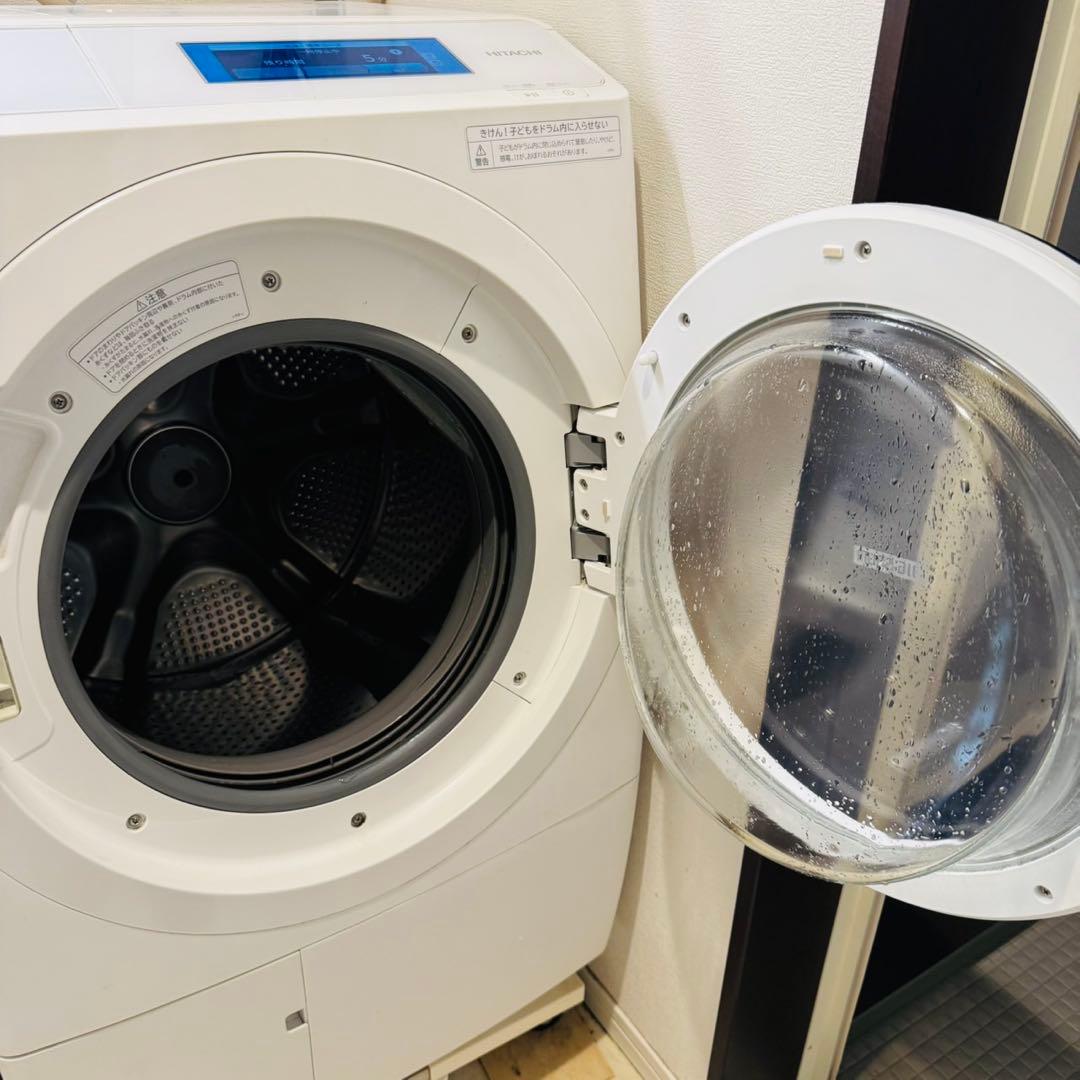 設置取付まで無料✨日立 最高品質 ドラム式洗濯乾燥機 12kg 新生活応援！