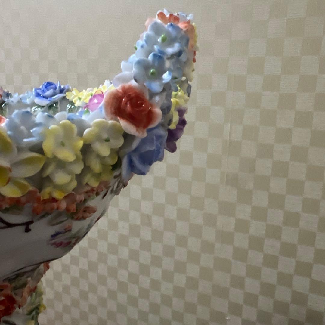 オブジェ　高級花瓶　花器