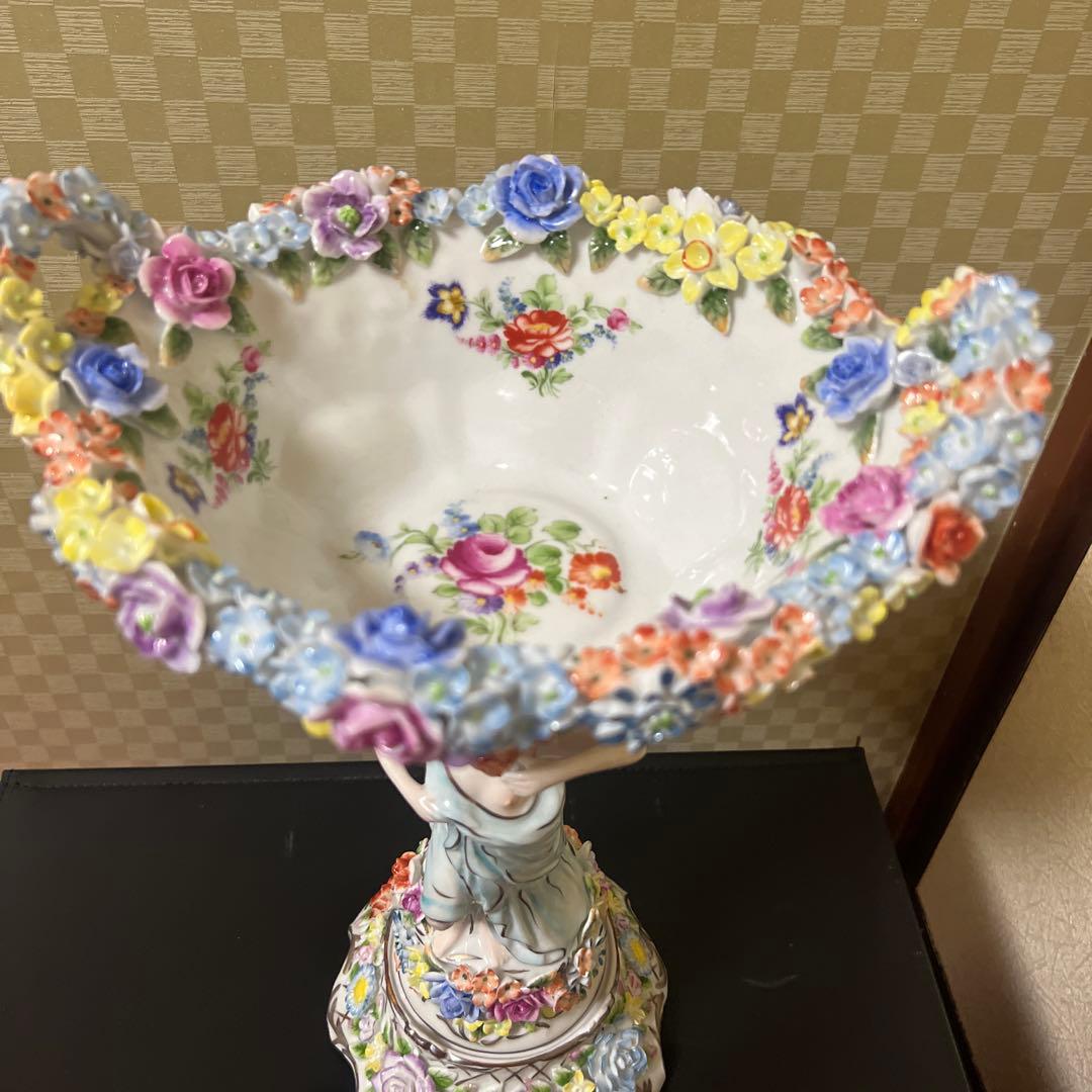 オブジェ　高級花瓶　花器