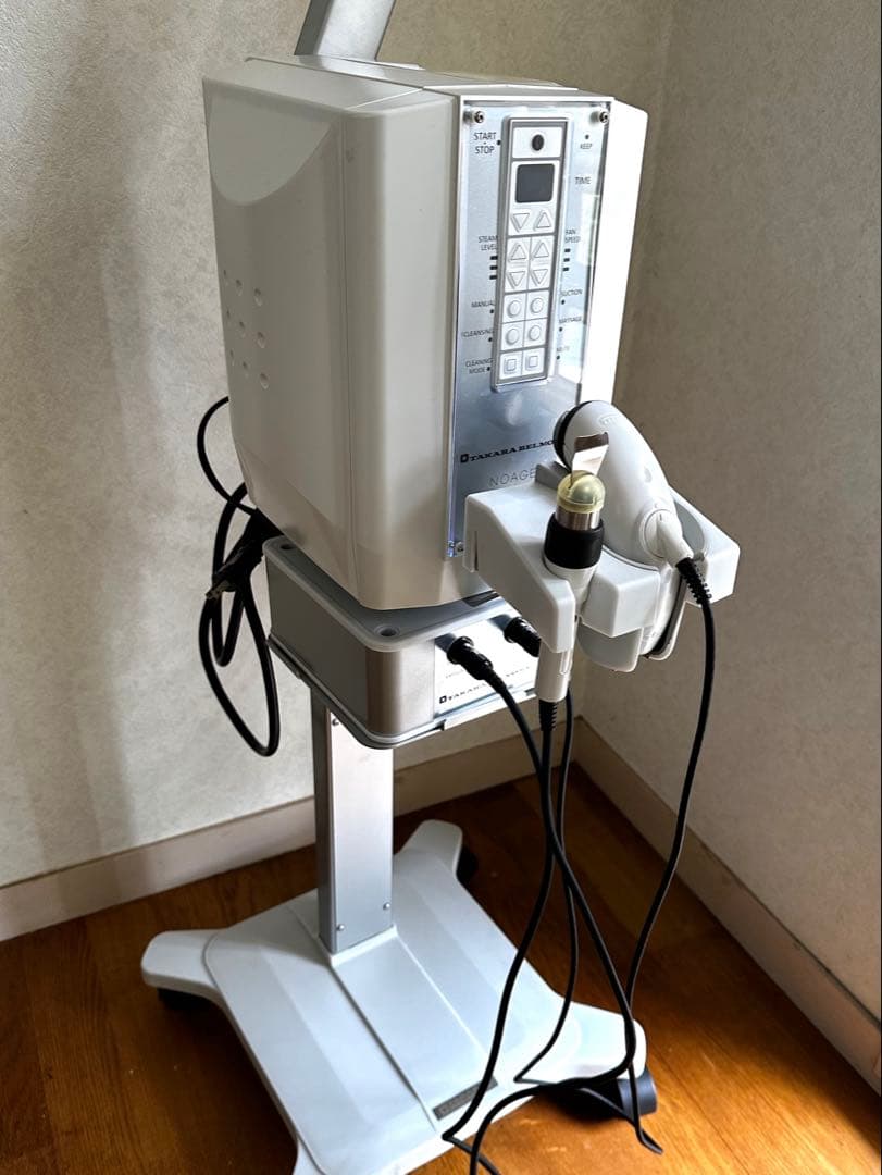 スチーマー　タカラベルモント【ノアージュ】中古 エクスフォリエーター　超音波