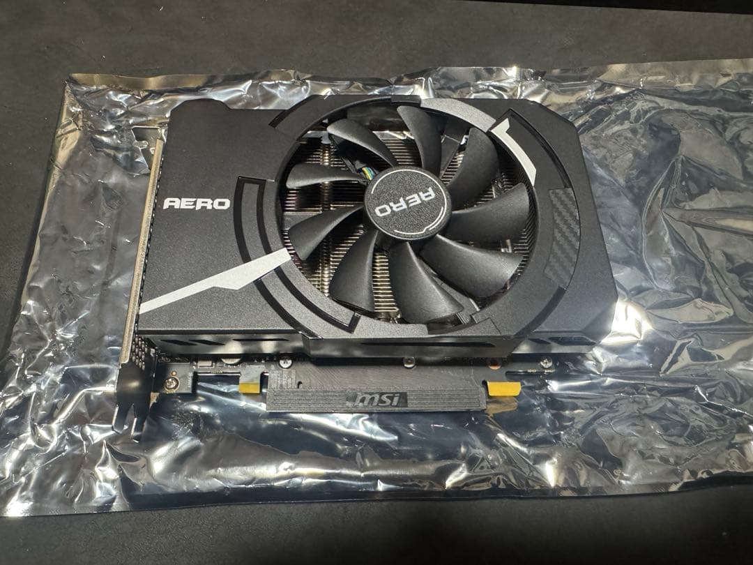 グラフィックボード・グラボ・ビデオカード MSI GeForce RTX 3060 AERO ITX 12G OC
