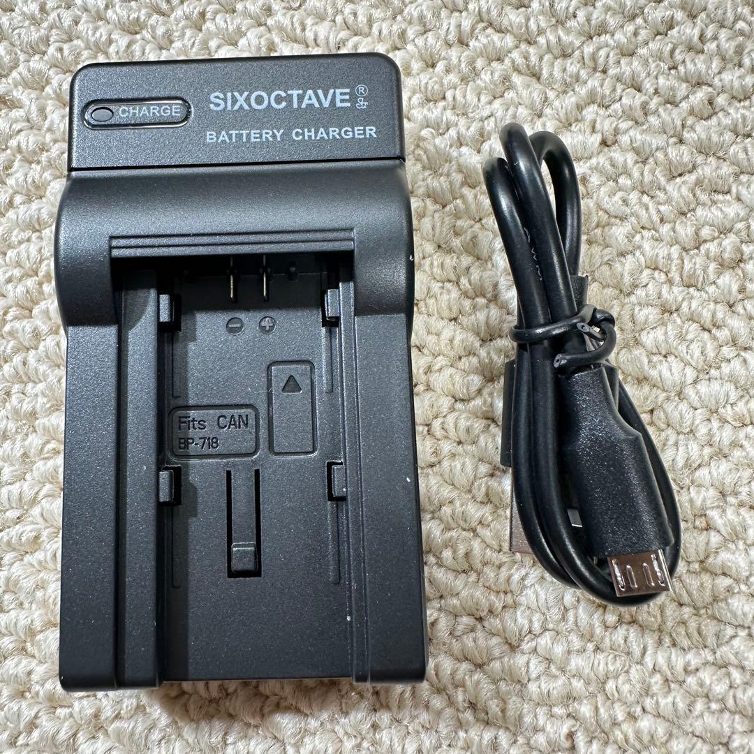 美品 Canon IVIS HF R62 HDビデオカメラ