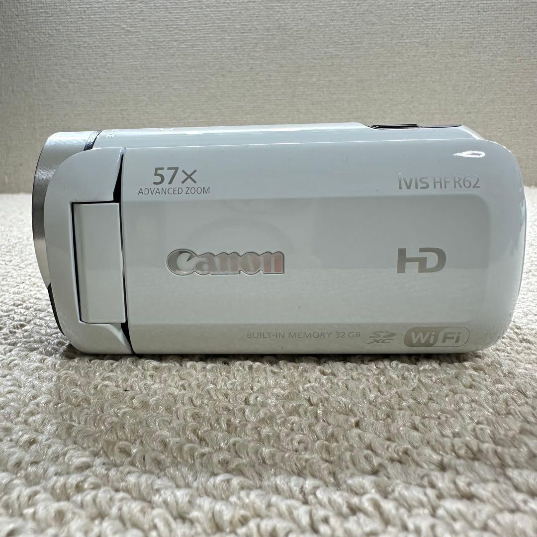 美品 Canon IVIS HF R62 HDビデオカメラ