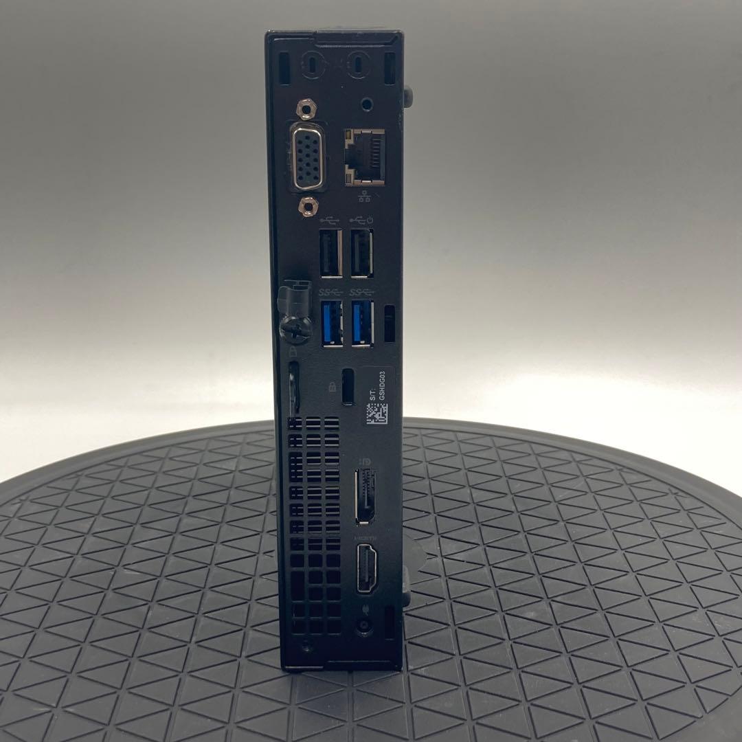 ミニPC 063 DELL OptiPlex3070 i5-9500T 16G 256G