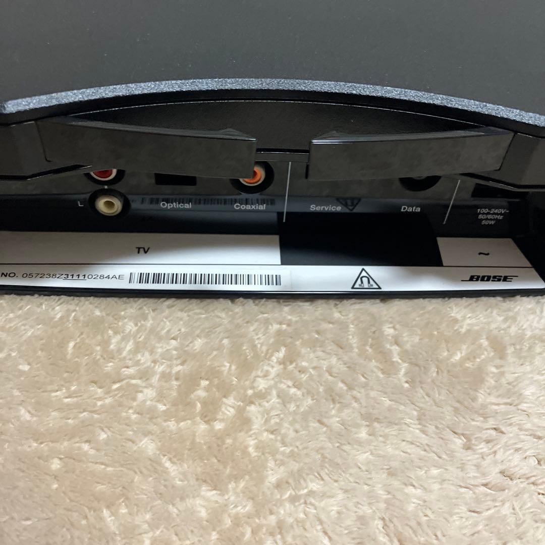Bose Solo TV sound system / ボーズ ソロ