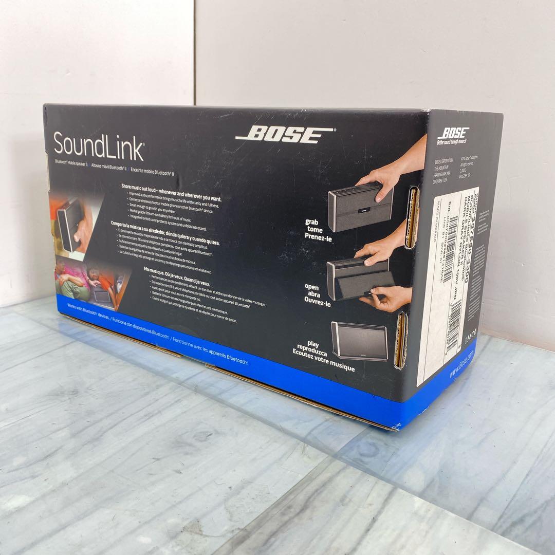 スピーカー・ウーファー BOSE SoundLink Bluetooth speaker II