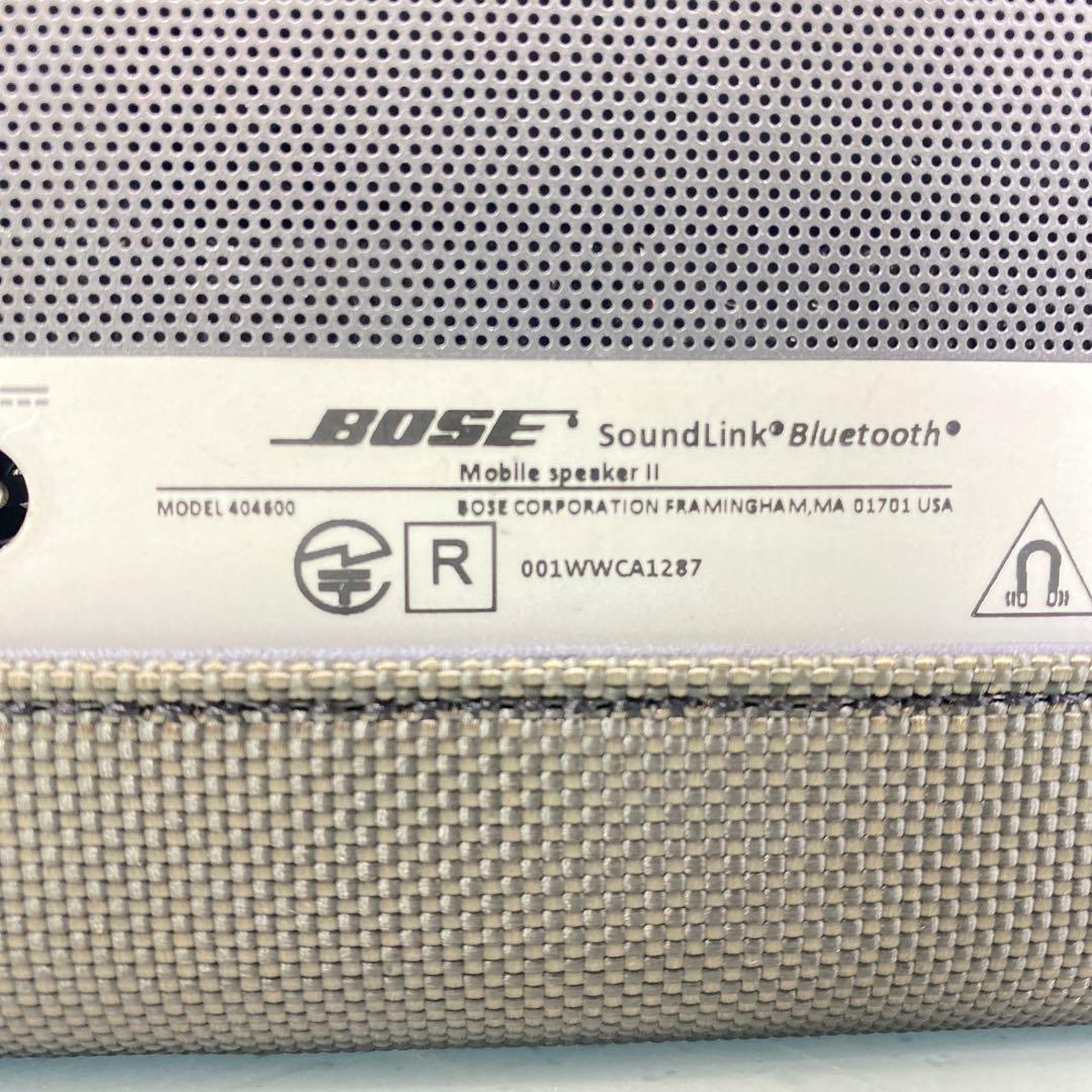スピーカー・ウーファー BOSE SoundLink Bluetooth speaker II