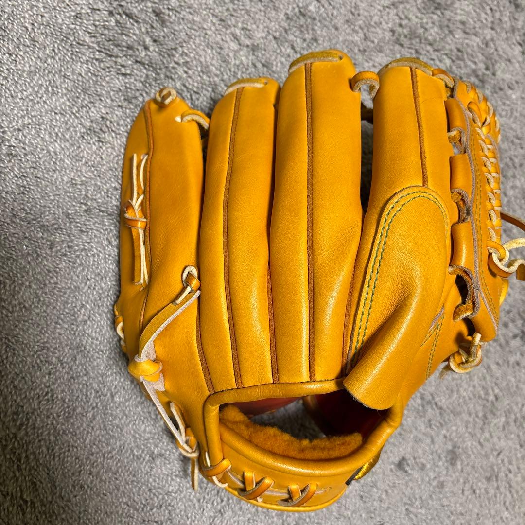 ミズノプロオーダー硬式グラブ　投手用