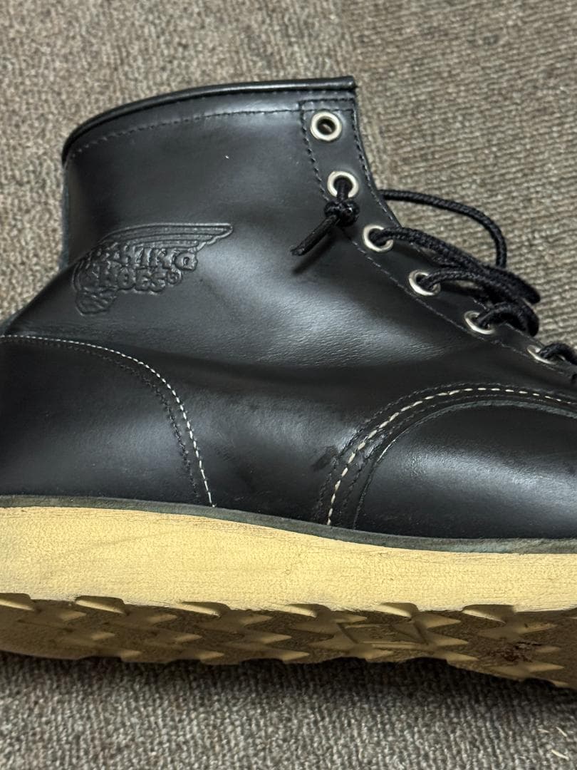 も*じ様 美品 レッドウイング8130アイリッシュセッター　サイズ9.5D(27