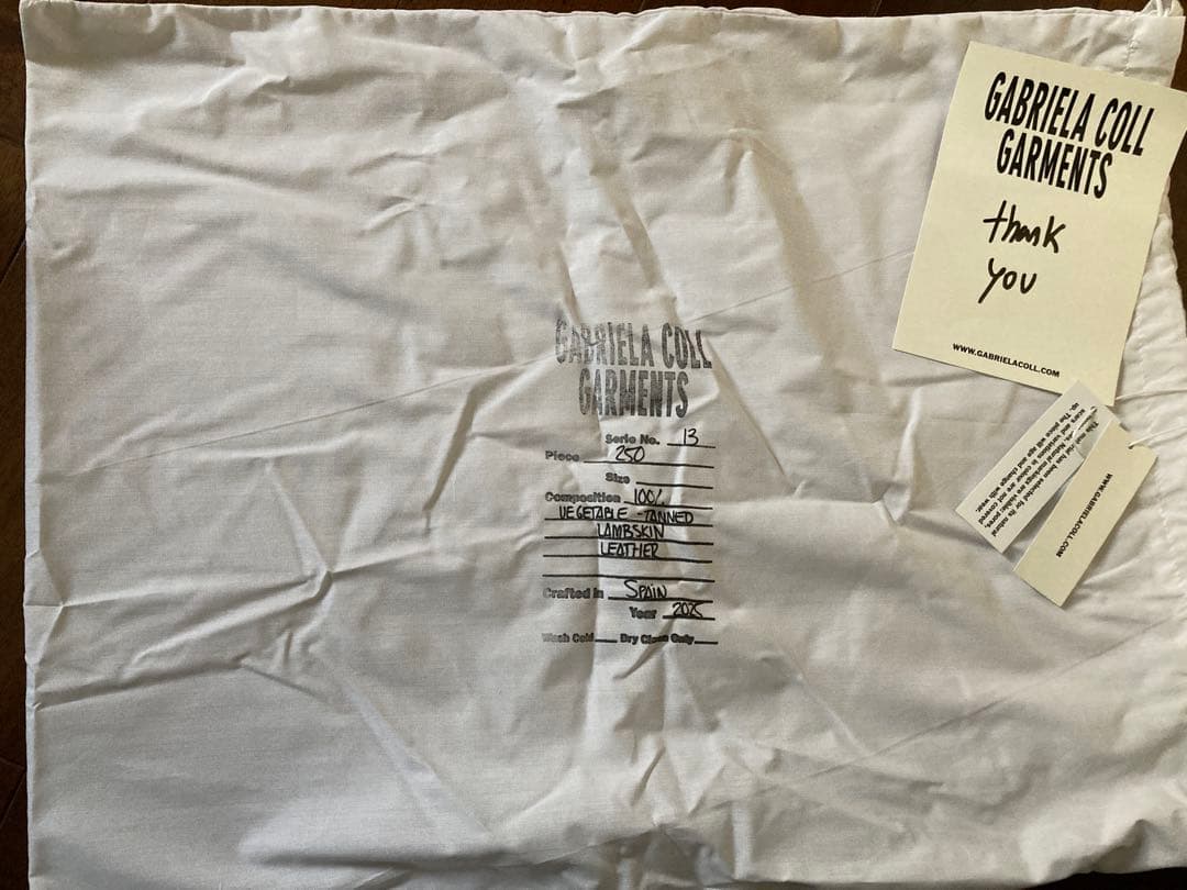 GABRIELA COLL GARMENTS 黒 ショルダーバッグ