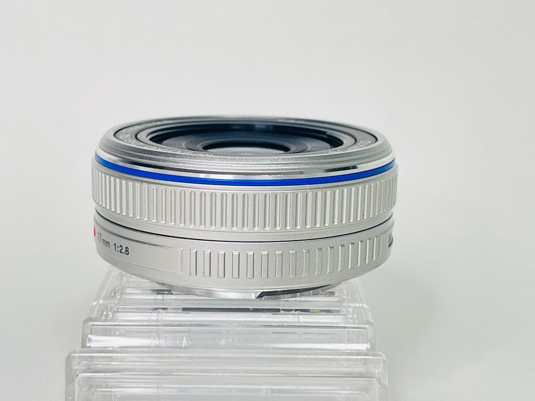 【完動美品】OLYMPUS M.ZUIKO DIGITAL 17mm F2.8