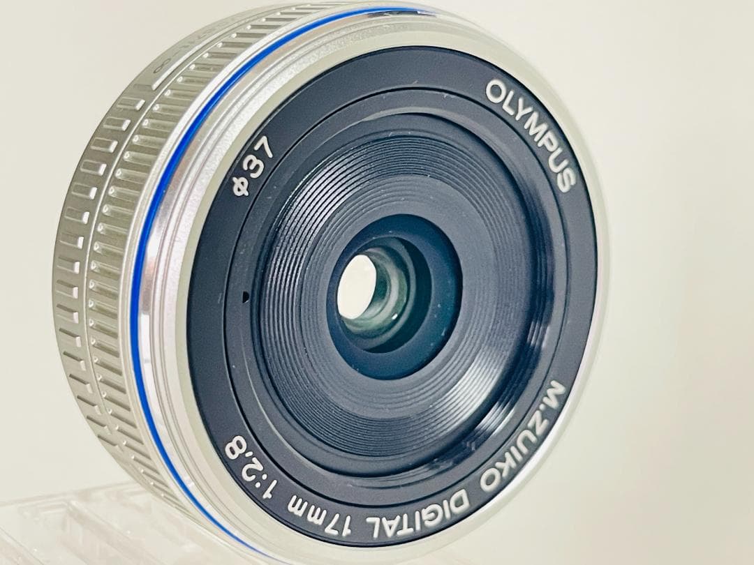 【完動美品】OLYMPUS M.ZUIKO DIGITAL 17mm F2.8
