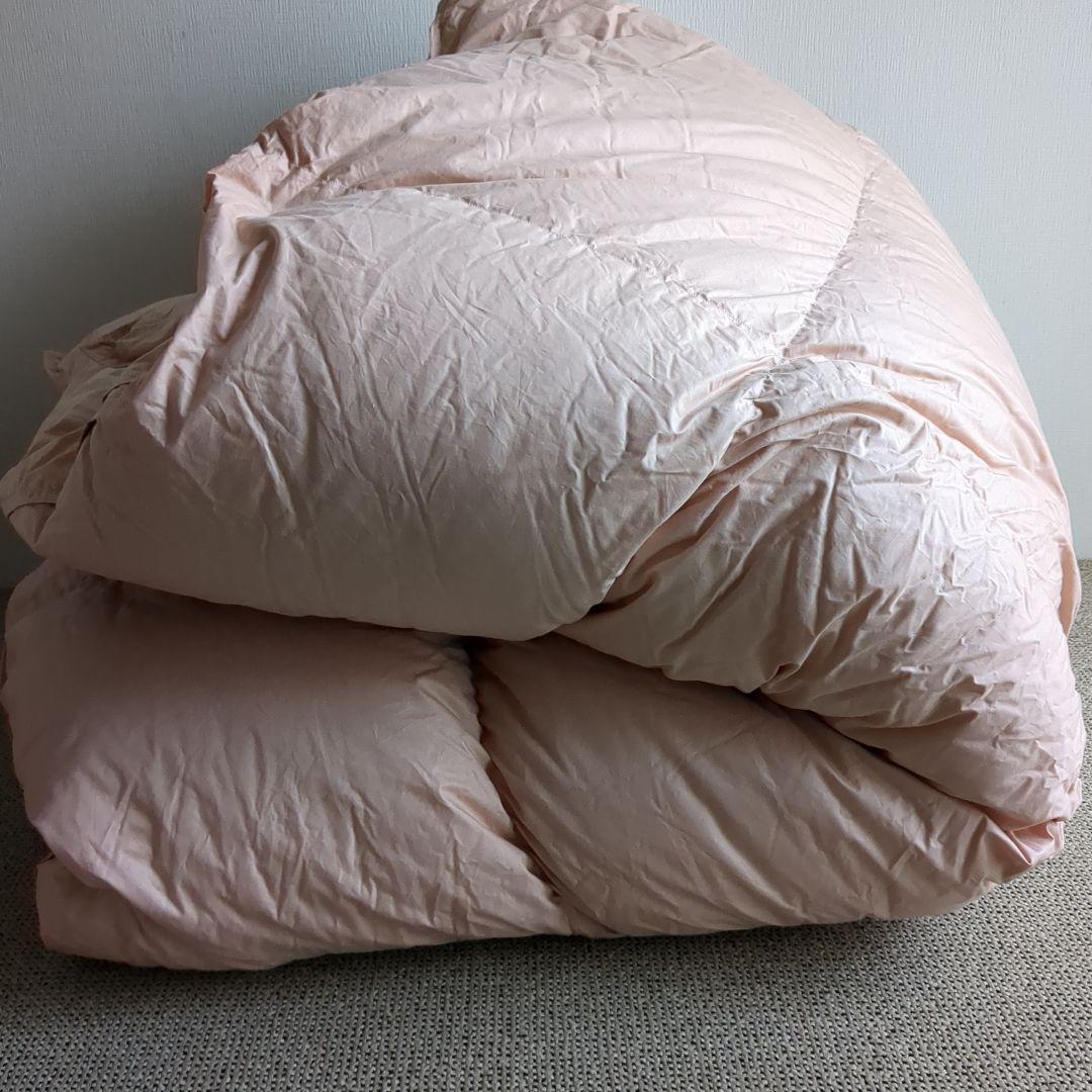 ジンペット 羽毛ふとん 東京山甚物産株式会社 シングルサイズ