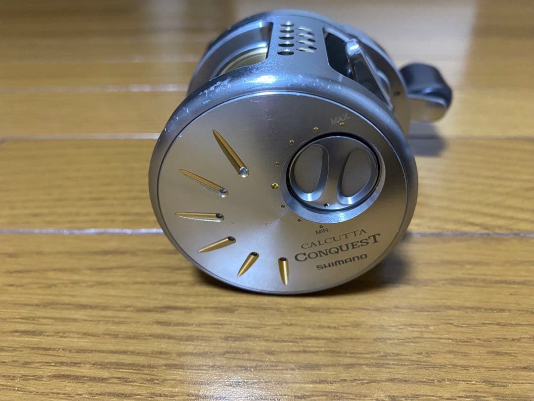 シマノ 03 カルカッタコンクエストDC 201 左