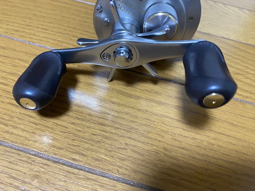 シマノ 03 カルカッタコンクエストDC 201 左