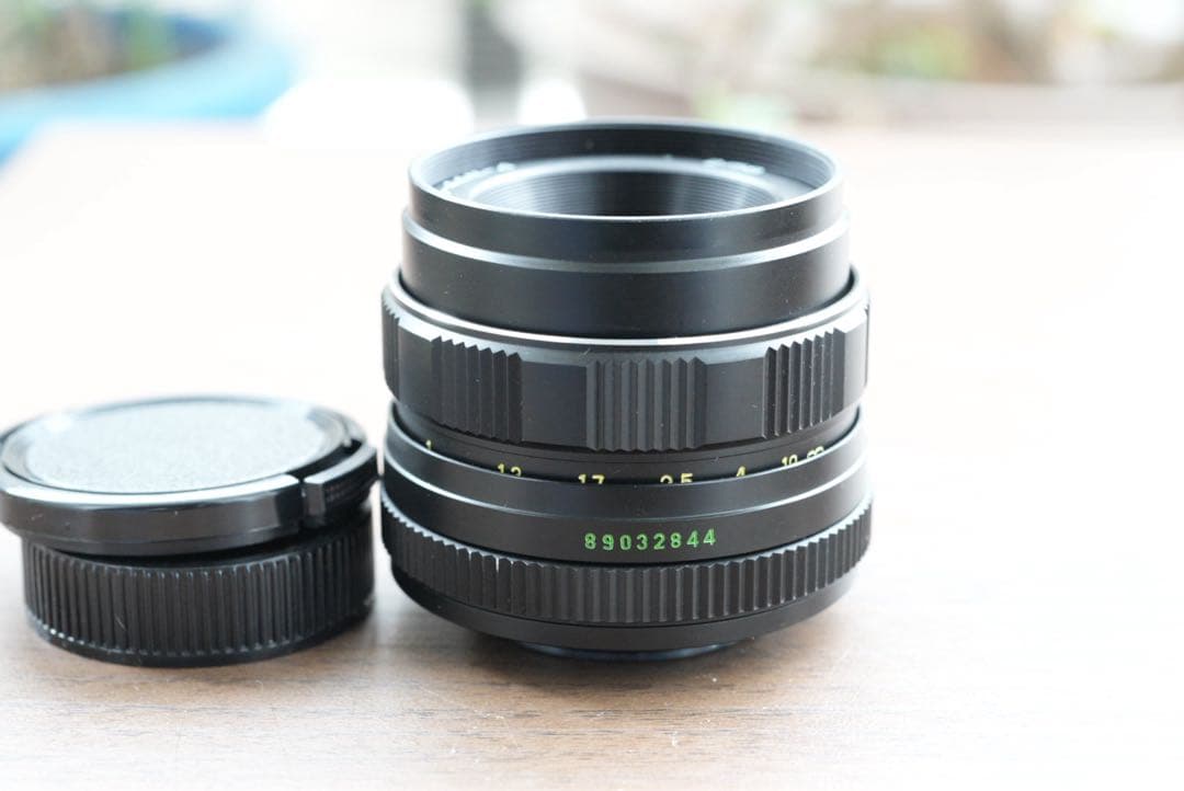 分解清掃済 Helios-44M-4 58mm f2 ぐるぐるボケ 1