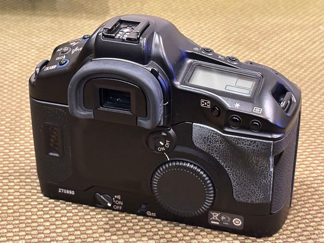 Canon EOS-1V フィルム一眼レフカメラ