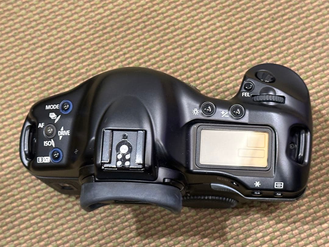 Canon EOS-1V フィルム一眼レフカメラ