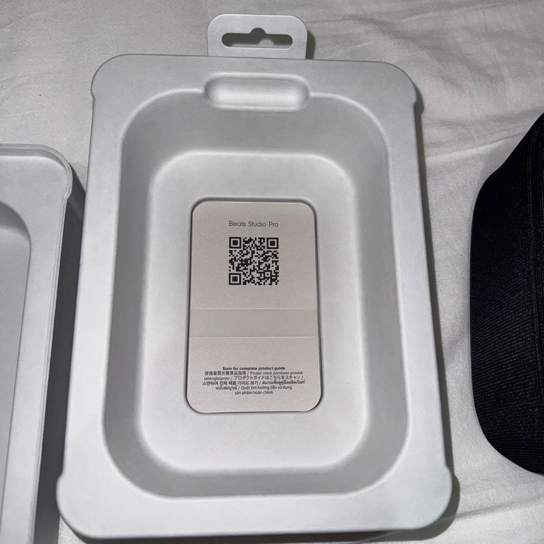 Beats Studio Pro ブラック ケース付き