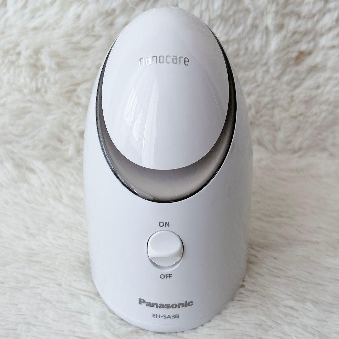 ✨️新品未使用✨️ Panasonic ナノケア スチーマー EH-SA3B-N