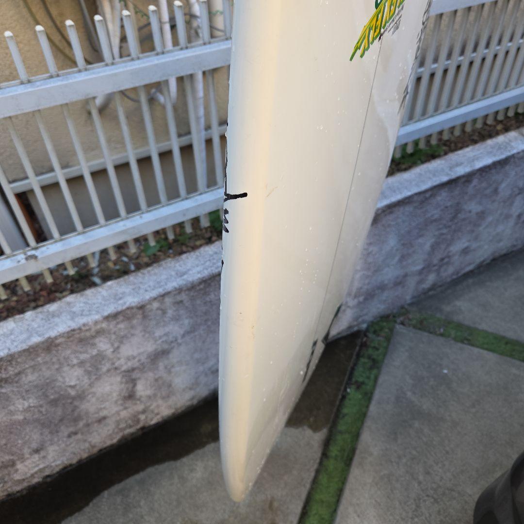 【補修必要】サーフボード　ショートボード