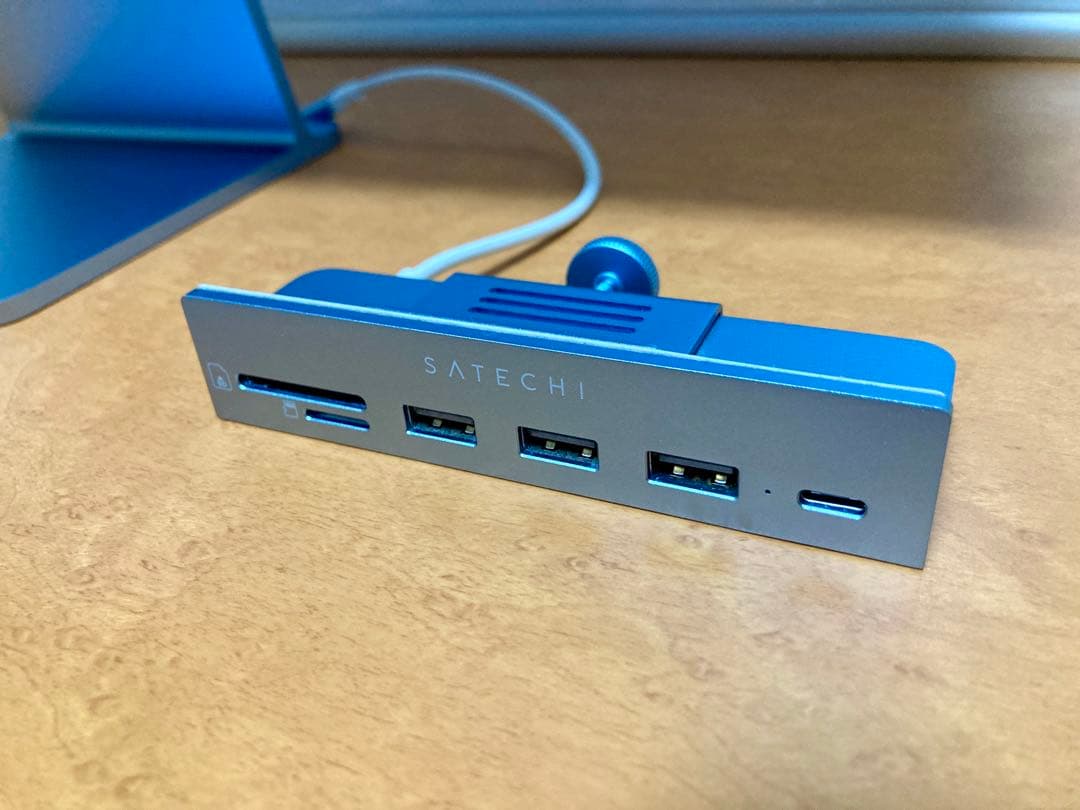 iMac 24インチ M1 8GB 512GB ブルー 2021年モデル