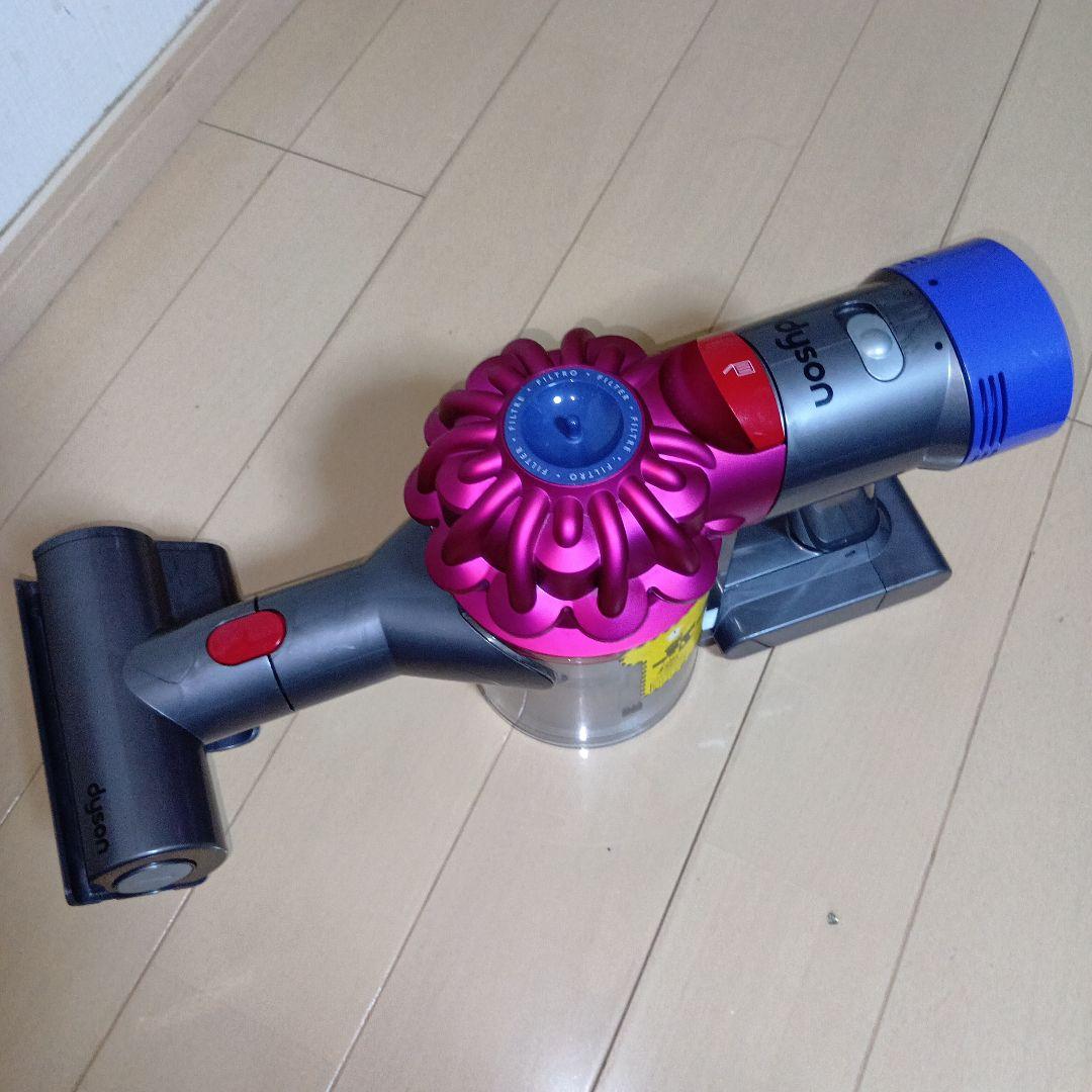 再度値下済　送料込美品 SV11スティック＆ハンディクリーナー良好稼働24分