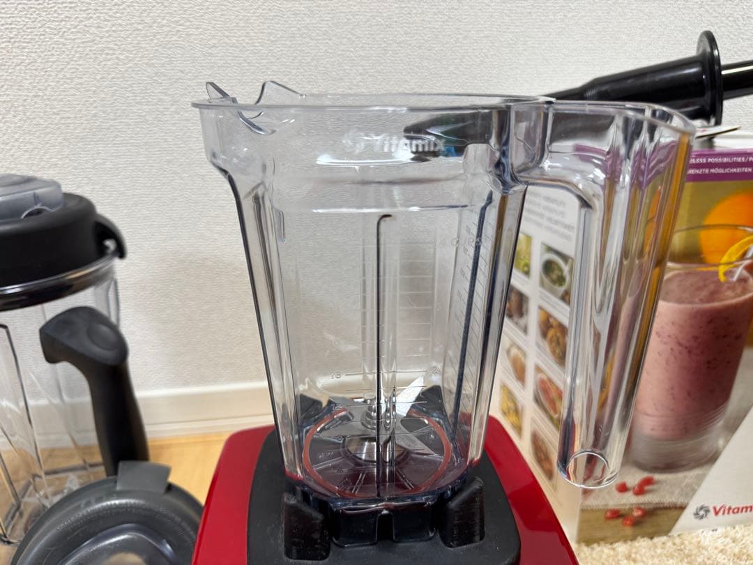超美品！ Vitamix バイタミックス VM0111 使用数回程度 動作確認済