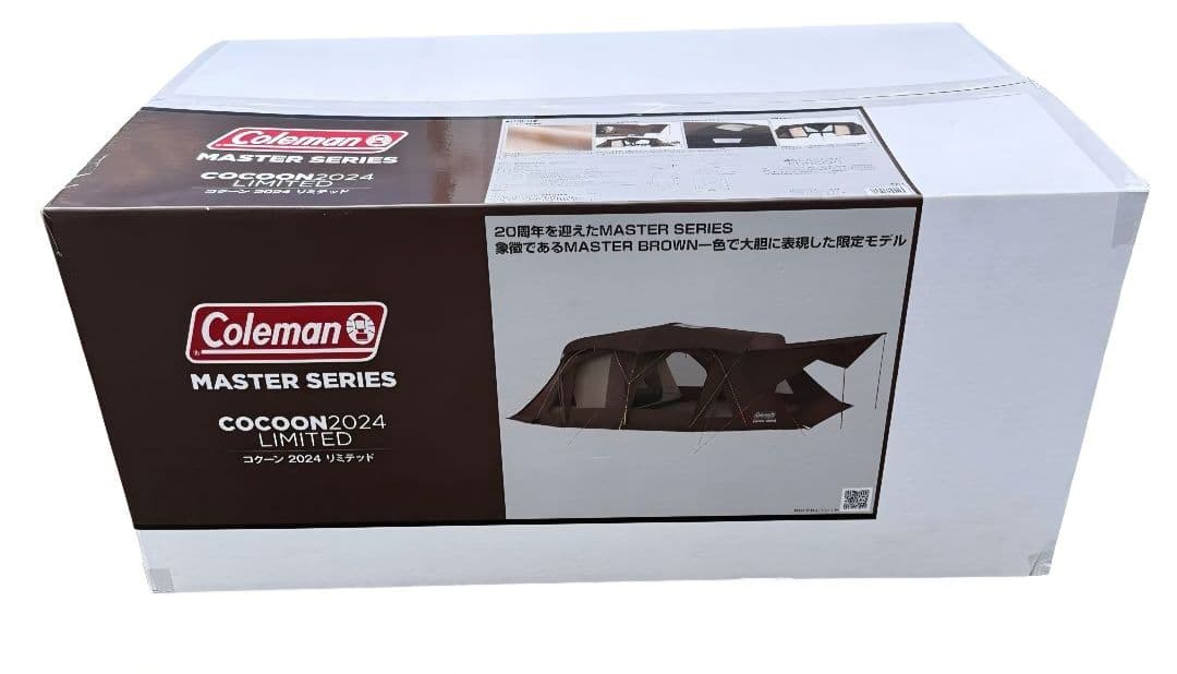未使用　Coleman コクーン2024 Limited コールマン