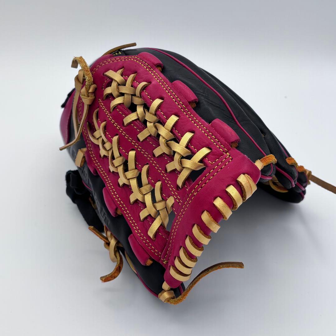 ✨超美品✨ エスエスケイ 軟式グローブ 右利き用 限定カラー