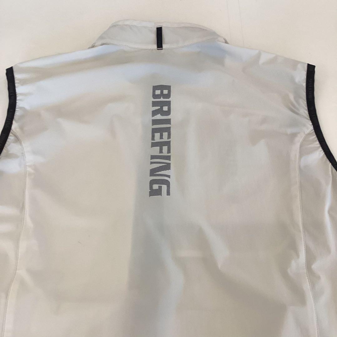 新品　BRIEFING POCKETABLE WIND VEST ベージュ