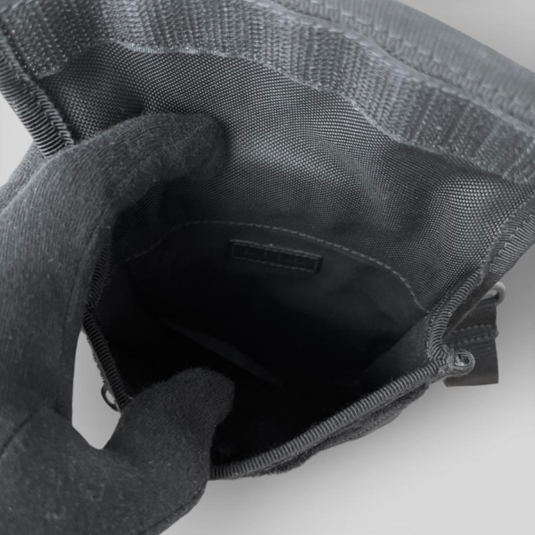 美品 バレンシアガ エクスプローラー ショルダーバッグ ポーチ ブラック