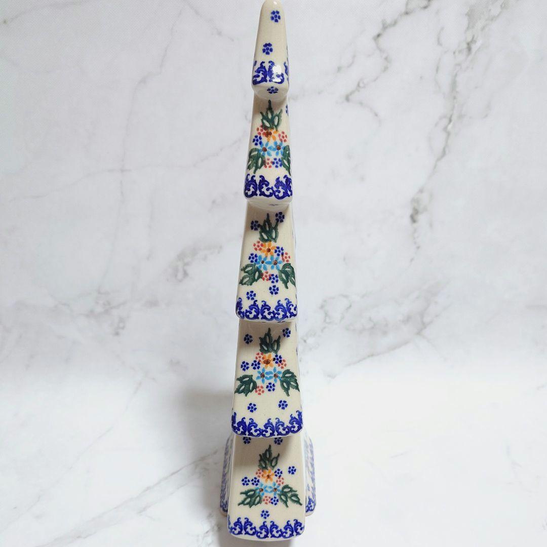 最終価格 新品 シール付き ポーリッシュポタリー Vena クリスマスツリー