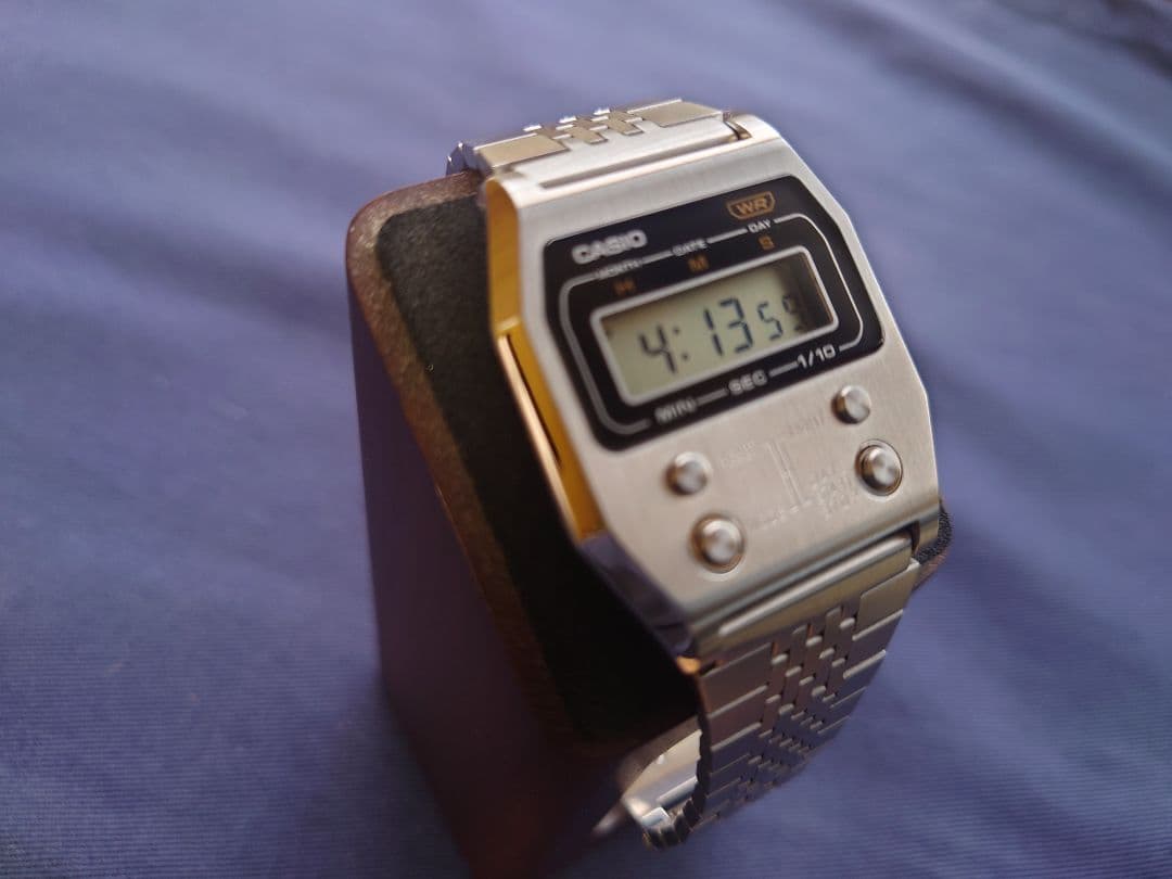 CASIOの腕時計/A1100D-1★新品未使用