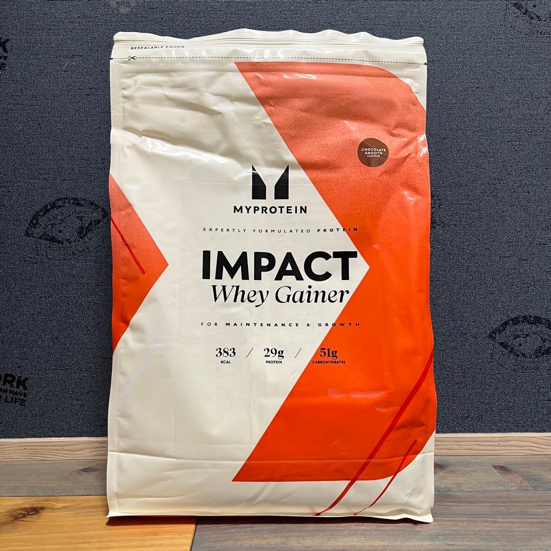 マイプロテイン　ウエイトゲイナー ブレンド　2.5kg　チョコレートスムーズ　①