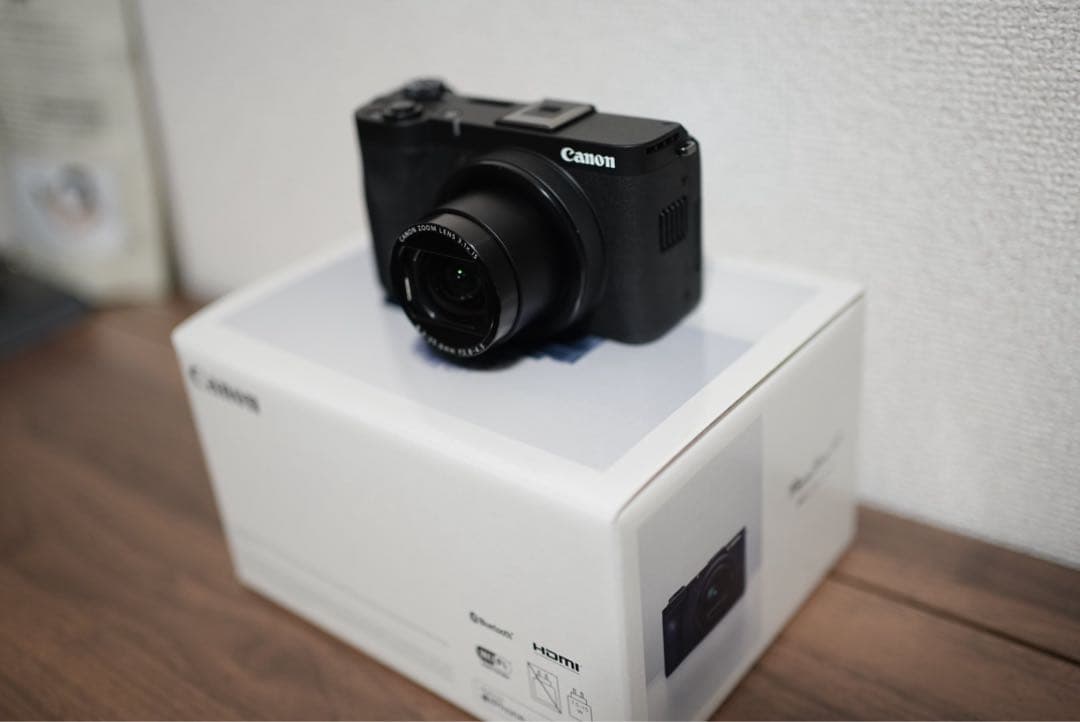 キャノンCanon powershot v1