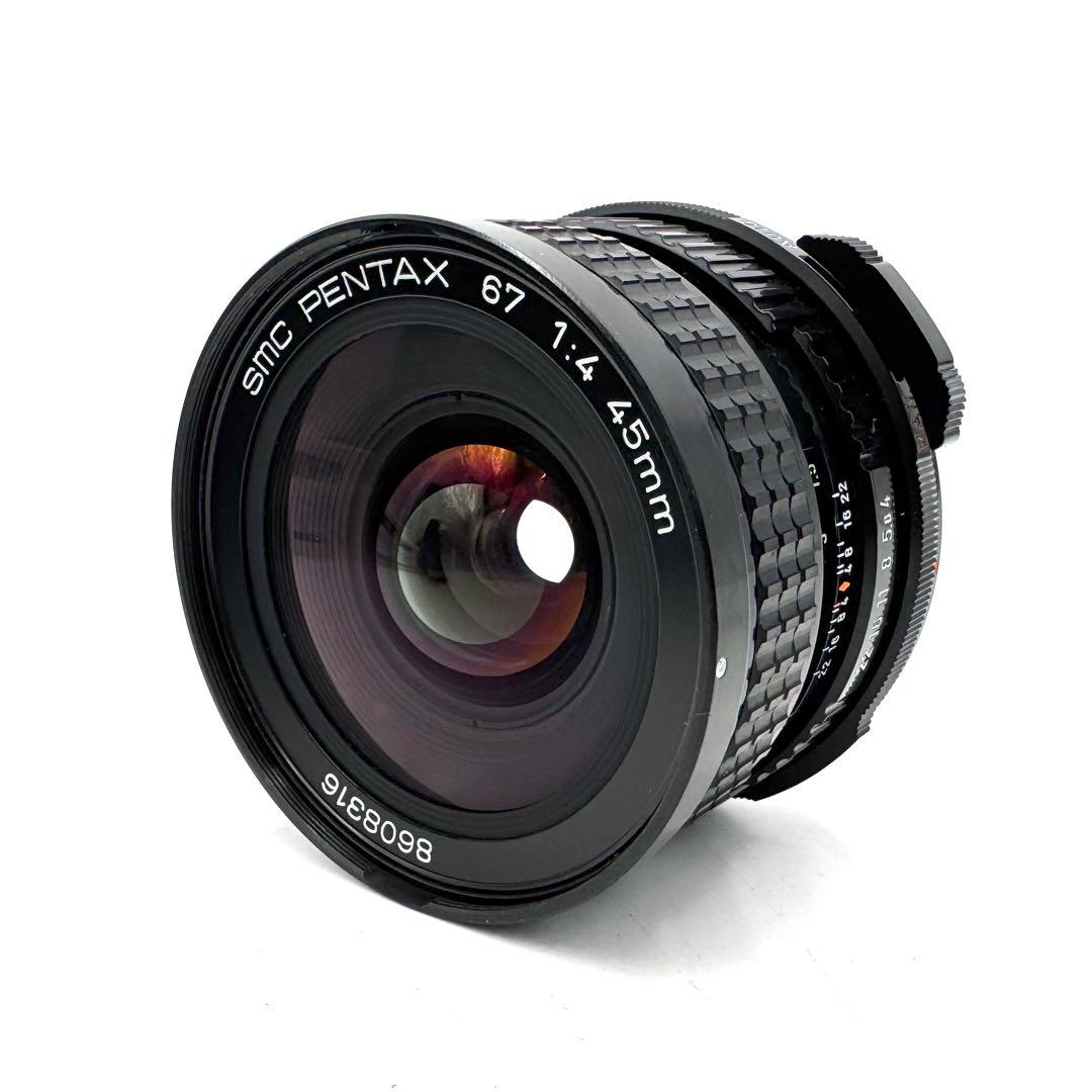 ❁完動/美品❁PENTAX ペンタックス SMC 67 45mm F4