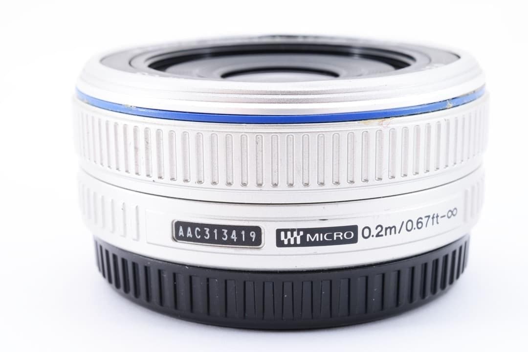 OLYMPUS M.ZUIKO DIGITAL 17mm F2.8 レンズ