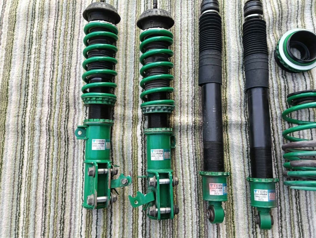 ホンダ CR-Z ZF1 TEIN STREET FLEX 車高調 テイン