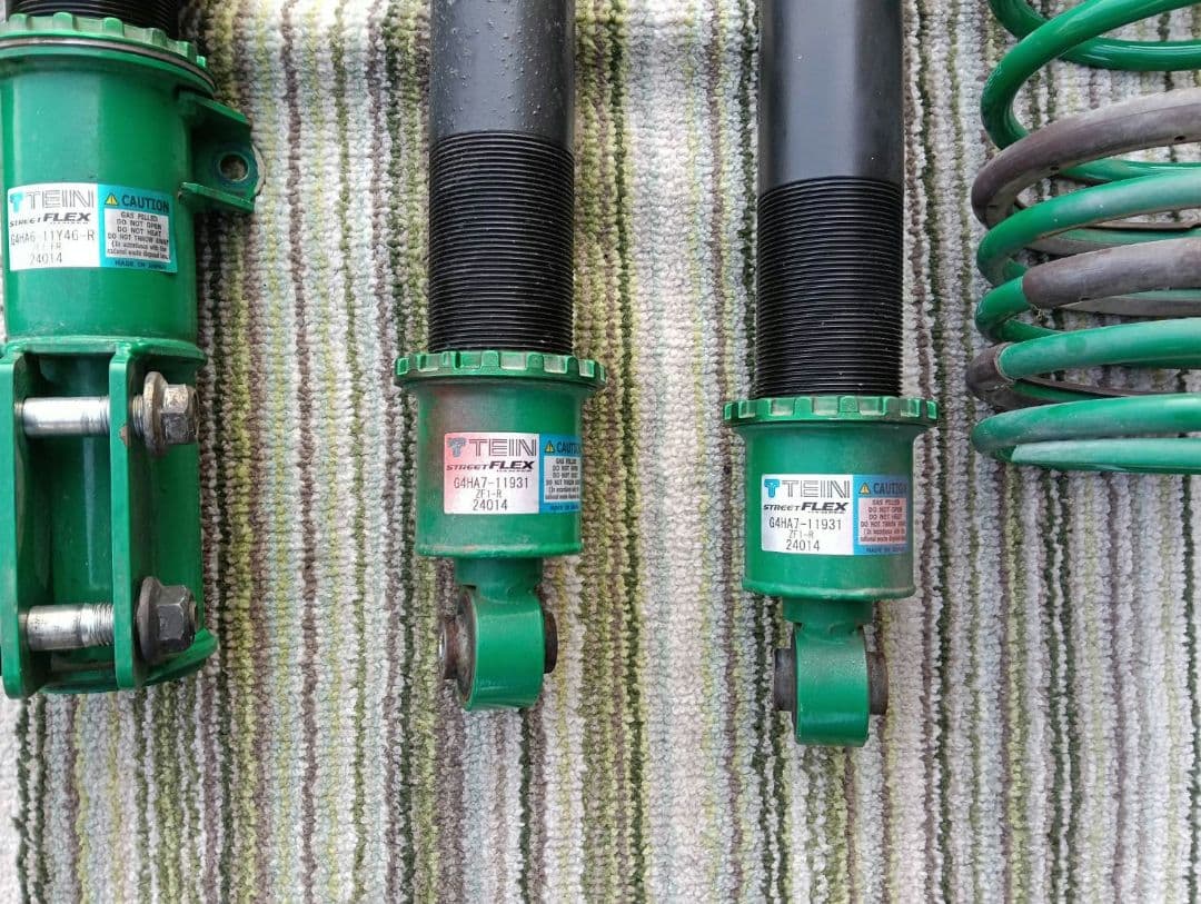 ホンダ CR-Z ZF1 TEIN STREET FLEX 車高調 テイン