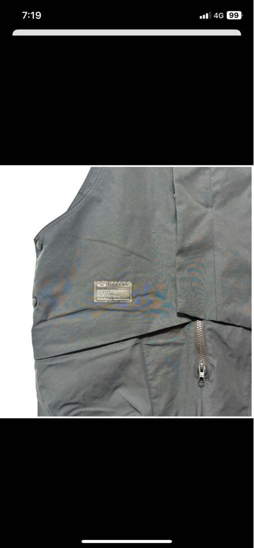 新品 オークリー ビブ　FGL クラス C オールインワン 1.0 ブラック M