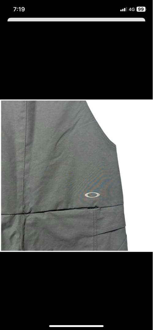 新品 オークリー ビブ　FGL クラス C オールインワン 1.0 ブラック M