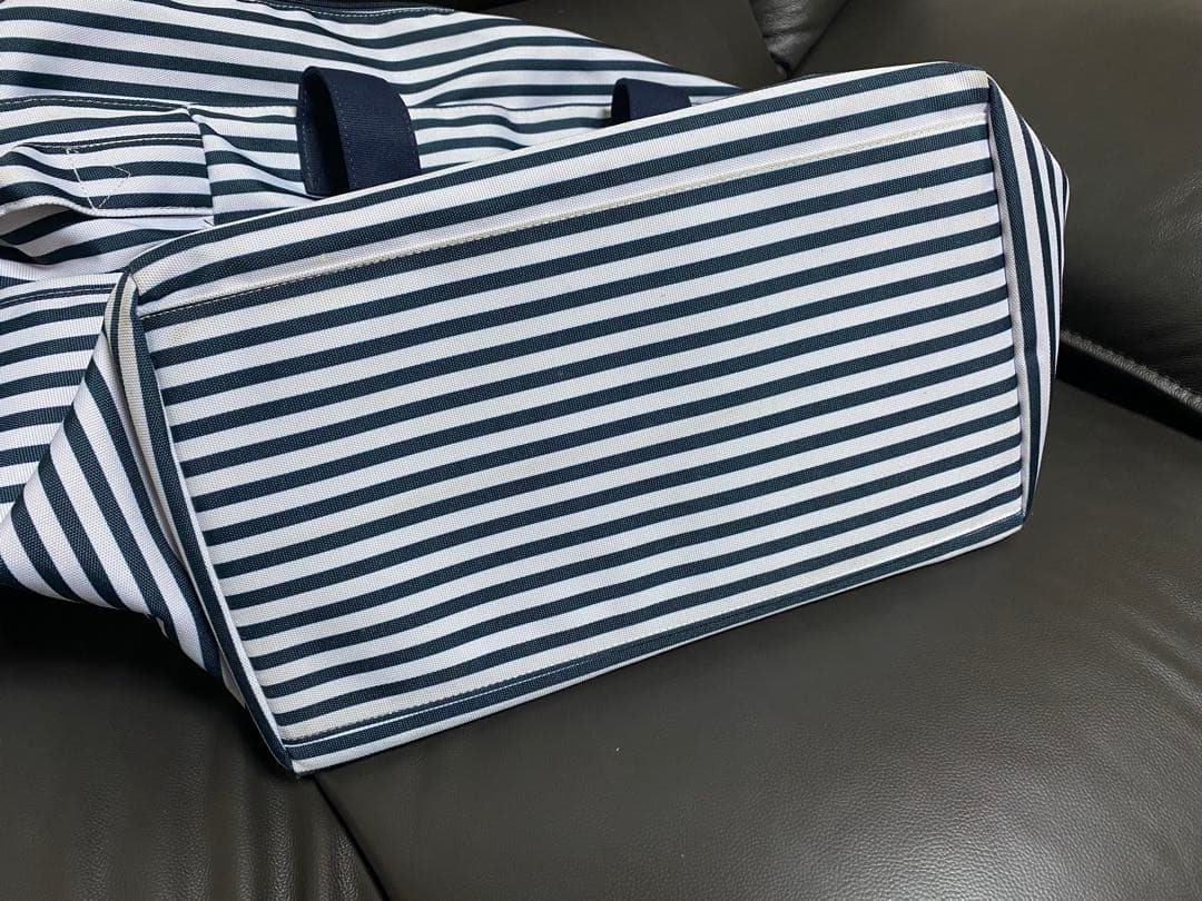 【美品】 パーリーゲイツ ボストンバッグ　ボーダー柄　PEARLY GATES