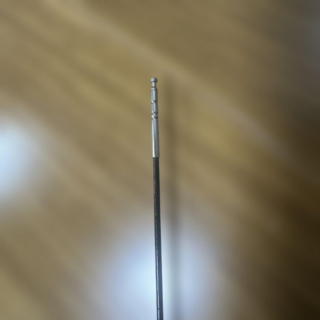 がま鮎 Vintage 100 高炭素ロッド　硬中硬100カスタム